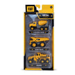 CAT Metal Machines 4inch 3 Pack Assortment