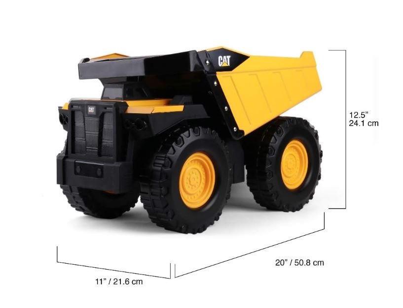 CAT Mighty Steel Dump Truck 20inch - Colorland Toys