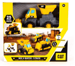 CAT Mix & Match Excavator Bulldozer & Road Roller 82737/82736