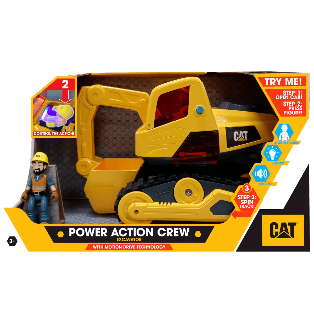 CAT Power Action Crew Dump Truck 83201/83200 - Colorland Toys
