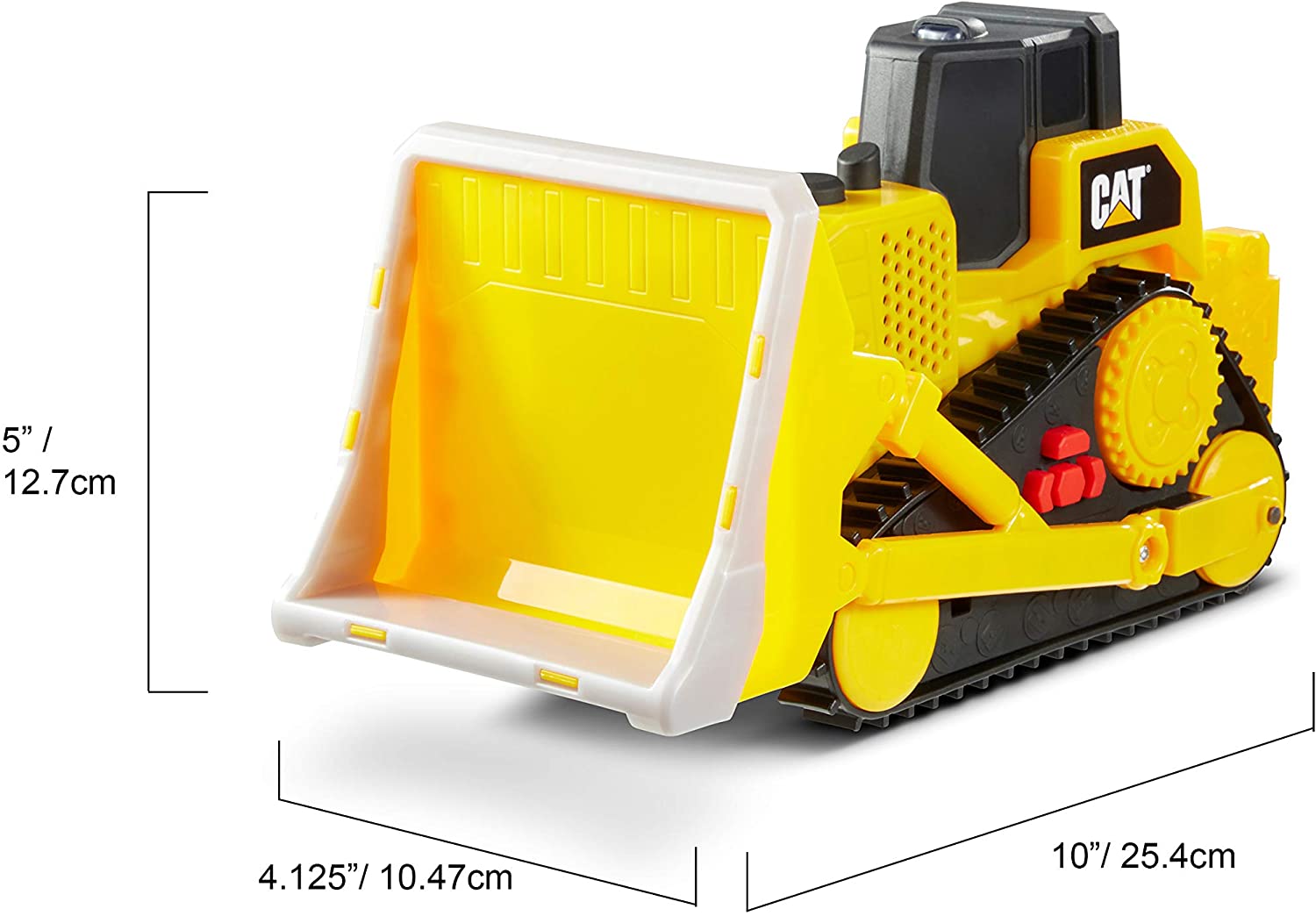 CAT Tough Machines Bulldozer 10inch 82287/82283 - Colorland Toys