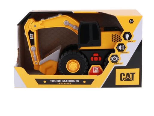 CAT Tough Machines Excavator 10inch 82399/82283 — image 1