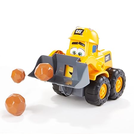 CAT Wheel Loader Lights Sound RC 82100 — image 1