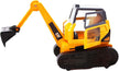 CAT Workforce Excavator Action Set, 23+ Piece Playset for Kids 3+