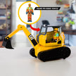 CAT Workforce Excavator Action Set, 23+ Piece Playset for Kids 3+