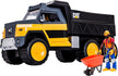 CAT Workforce Hauler Action Set 18+ Piece Construction Playset