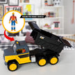 CAT Workforce Hauler Action Set 18+ Piece Construction Playset