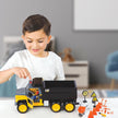 CAT Workforce Hauler Action Set 18+ Piece Construction Playset