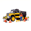 CAT Workforce Hauler Action Set 18+ Piece Construction Playset