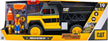 CAT Workforce Hauler Action Set 18+ Piece Construction Playset
