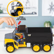 CAT Workforce Hauler Action Set 18+ Piece Construction Playset