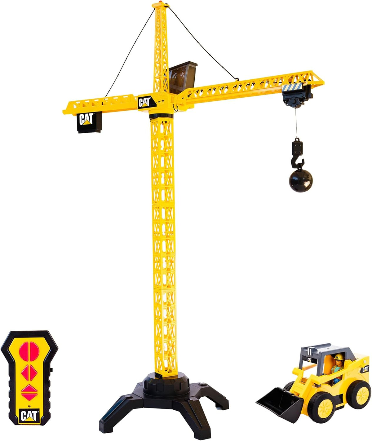 Cat Workforce Jumbo Power Crane Set 82438 — image 1