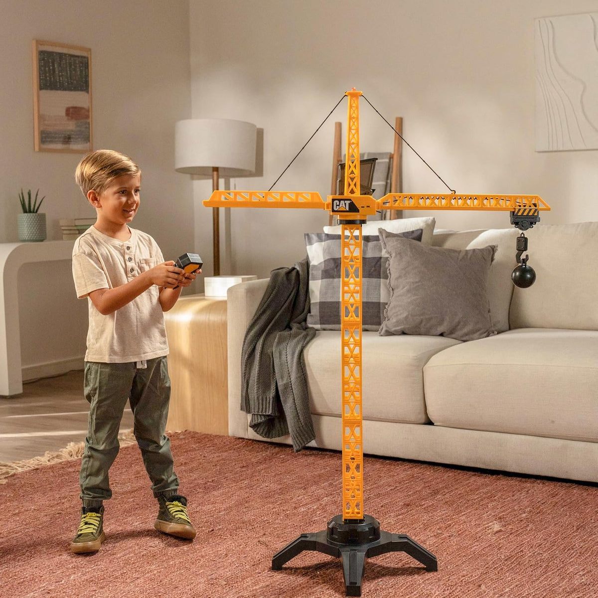 Cat Workforce Jumbo Power Crane Set 82438 — image 6