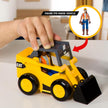 CAT Workforce Skidsteer & Pickup Crew 15-Piece Roleplay Set, 3+