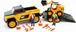 CAT Workforce Skidsteer & Pickup Crew 15-Piece Roleplay Set, 3+