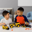 CAT Workforce Skidsteer & Pickup Crew 15-Piece Roleplay Set, 3+