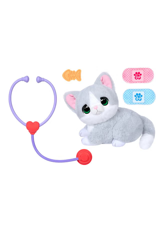 Little Live Pets Ouchies Single Pk Mittens Kitty 26681