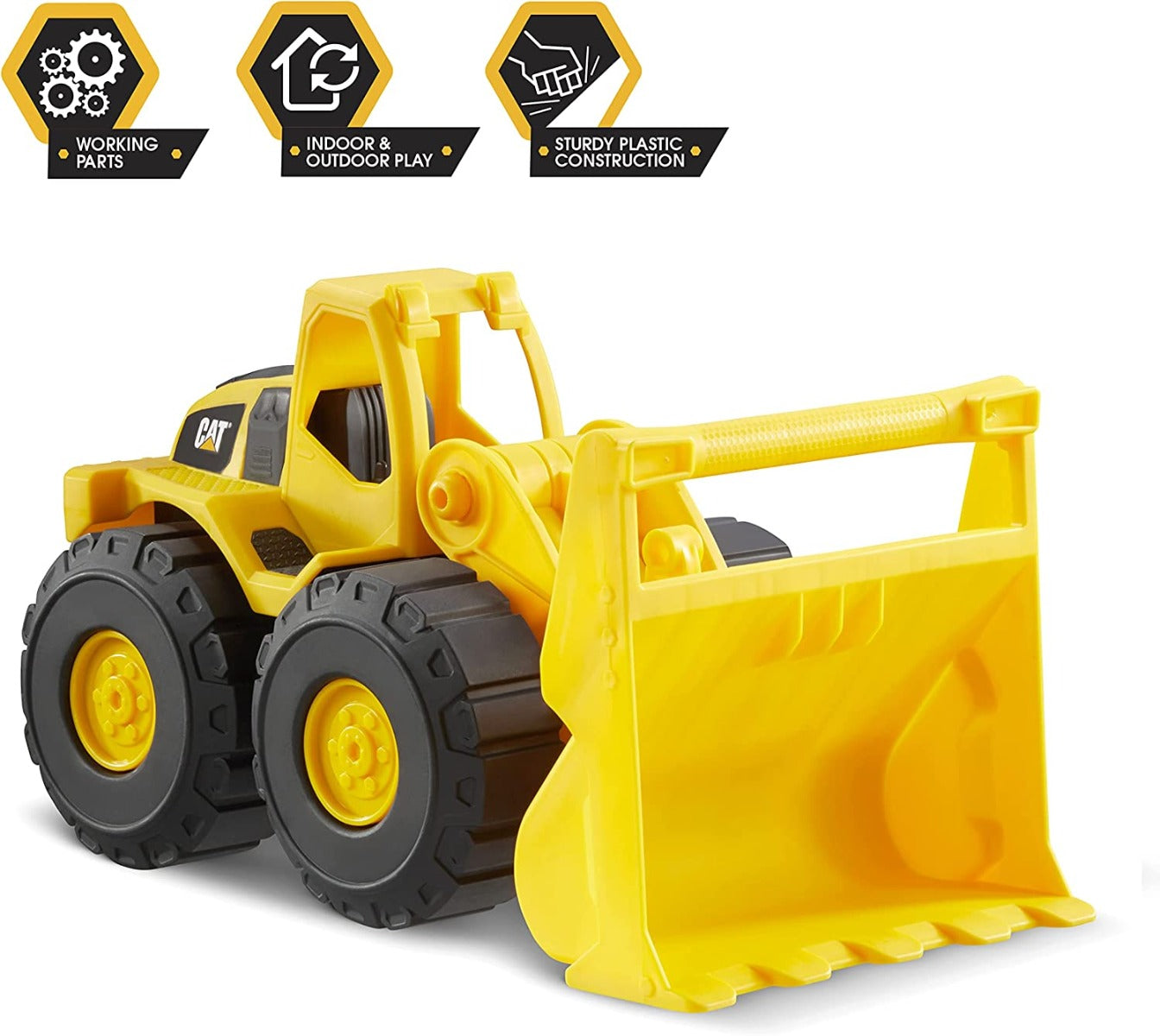 CAT Construction Fleet Dump Truck-Wheel Loader 10in 82046