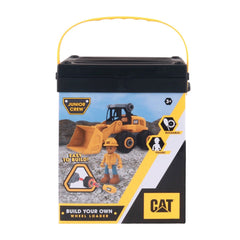 Caterpillar CAT Build Your Own Junior Crew Wheel Loader 80905 - Colorland Toys