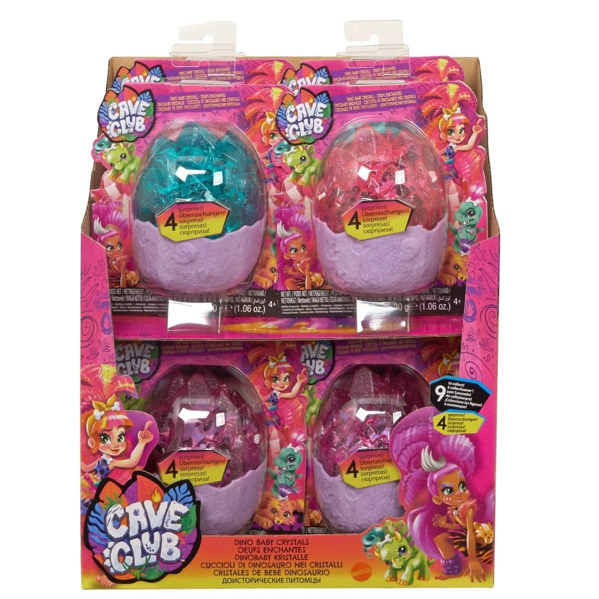 Cave Club Dino Baby Crystals Surprise Assorted GNL97 — image 2