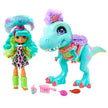 Cave Club Rockelle & Tyrasaurus Doll & Figure GTL69