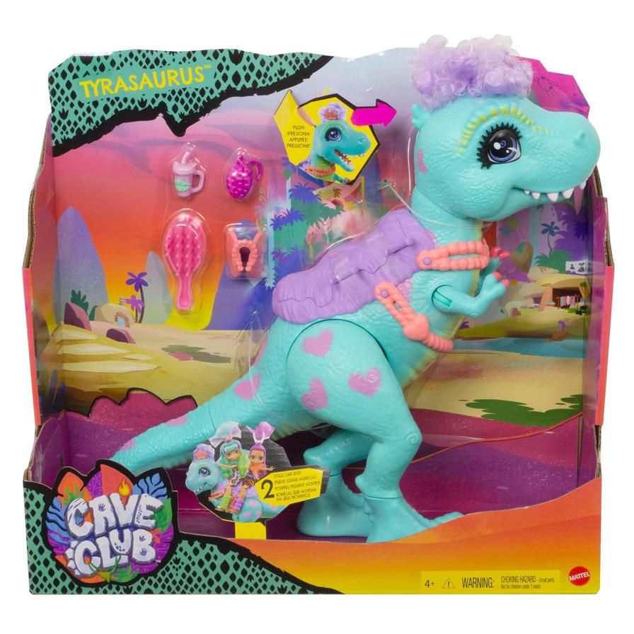 Cave Club Tyrasaurus with Accesories GTL64 — image 2