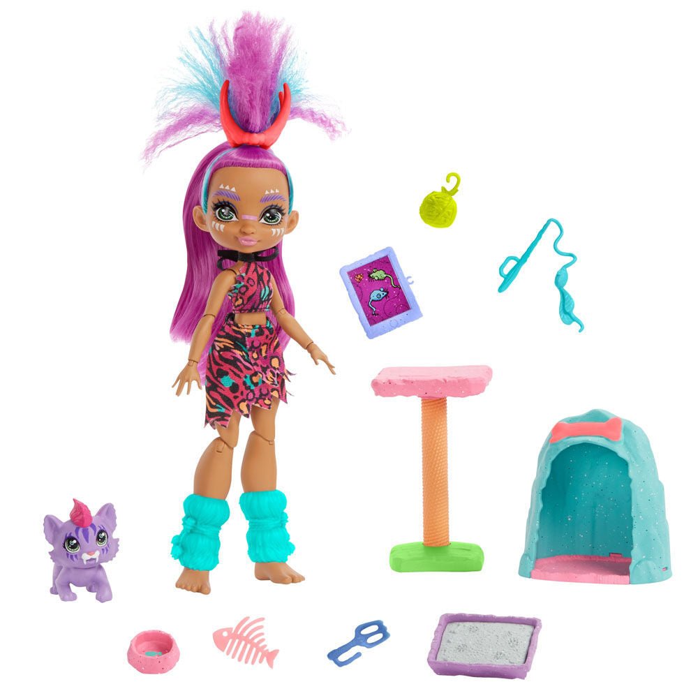 Cave Club Wild About Cats with Roaralai GNL94 - Colorland Toys