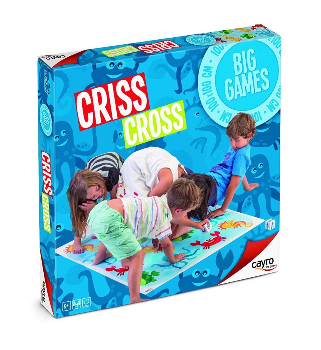 Cayro Crisscross Floor Game — image 1