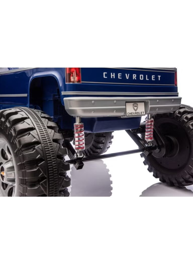 Chevrolet Cheyenne Pick Up 24V 4M Ride On Blue TR2501