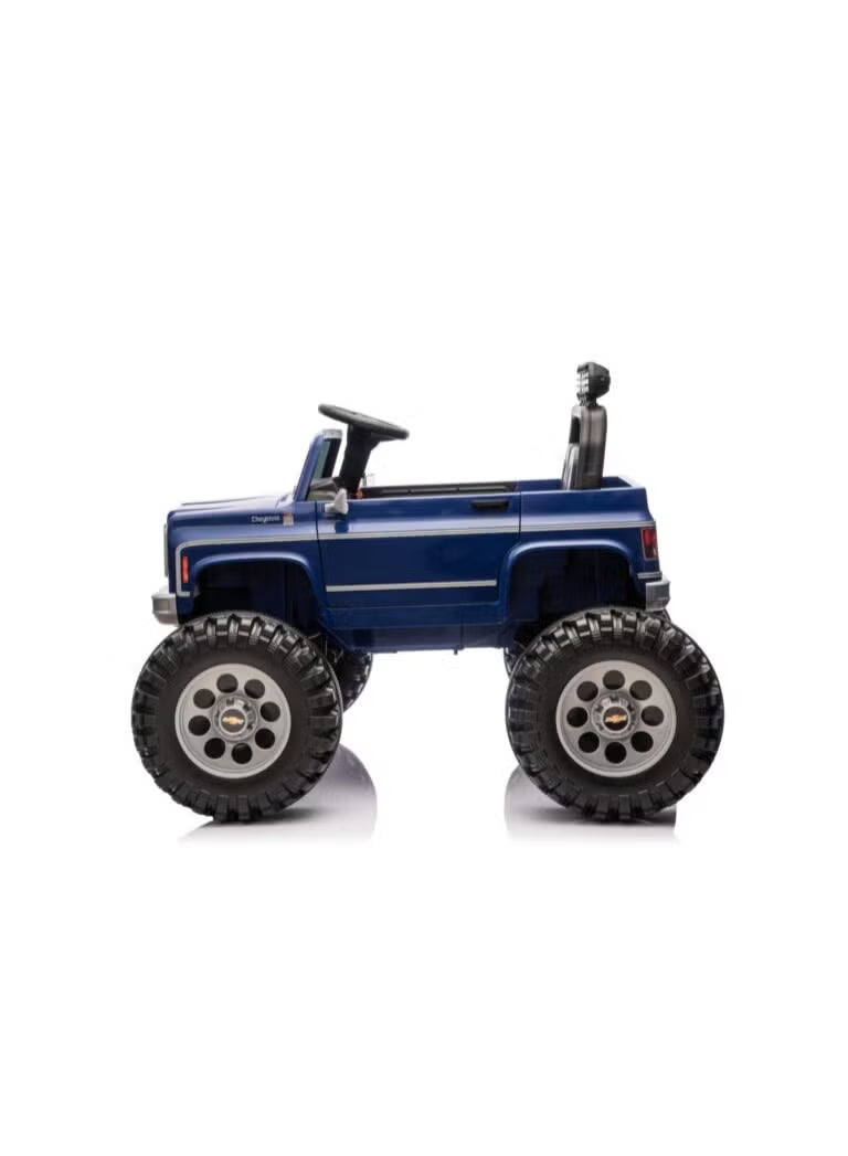 Chevrolet Cheyenne Pick Up 24V 4M Ride On Blue TR2501