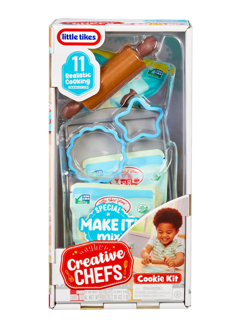 Little Tikes Creative Chefs Cookie Set LIT-488801 - Colorland Toys