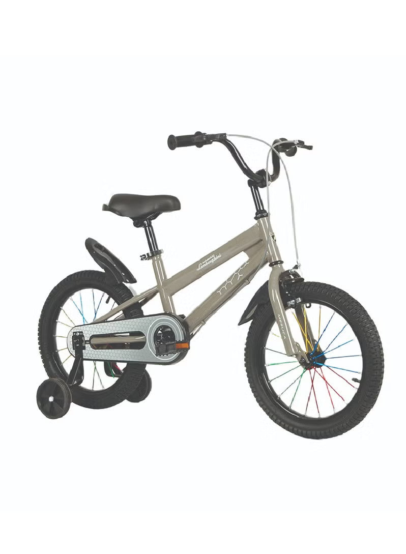Lamborghini Kids Bicycle 16 Inch Grey LBK012-GM - Colorland Toys
