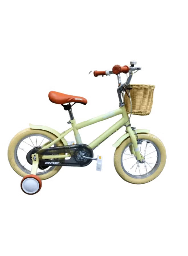 Bicycle 14 BDF Yellow/Pink B11100 — image 1