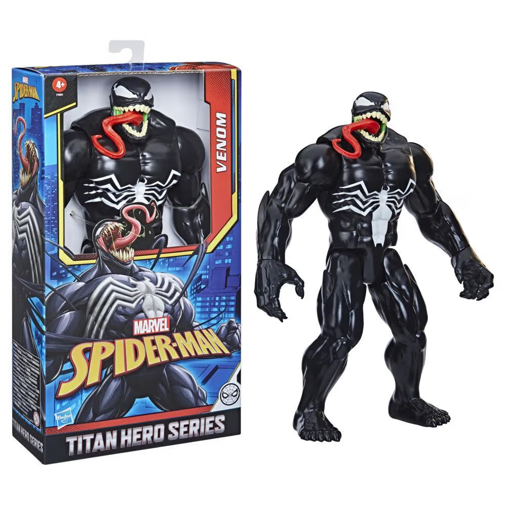 Marvel Spider-Man Titan Hero Deluxe Venom F4984 — image 1