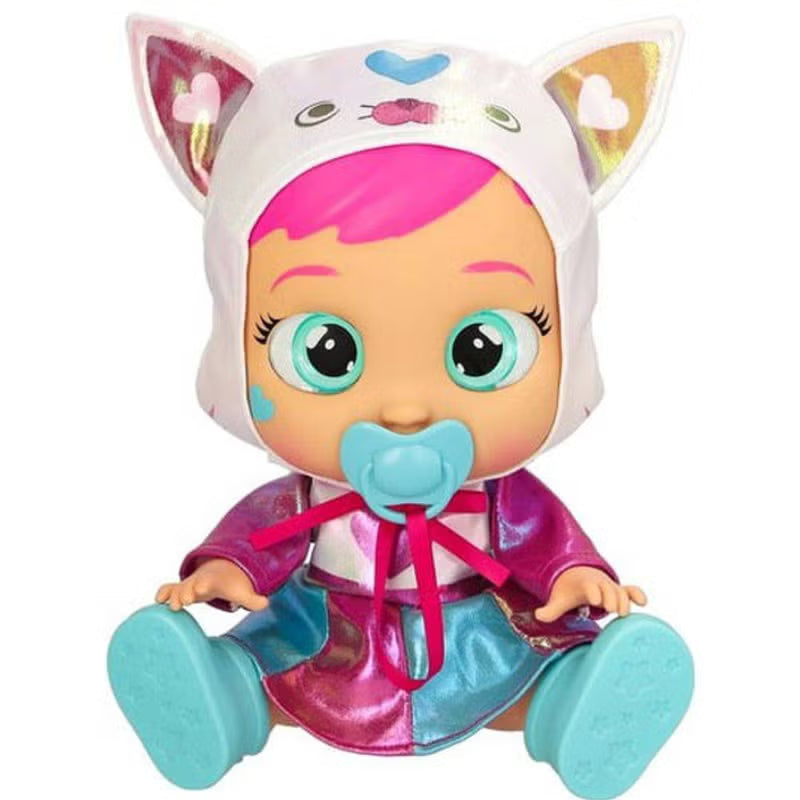Cry Babies Magic Tears Di Stars Talent Daisy 916111 - Colorland Toys