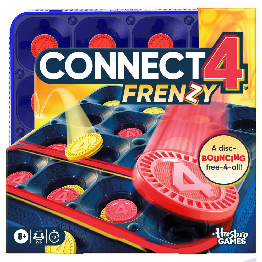 Connect 4 Frenzy G2782 - Colorland Toys