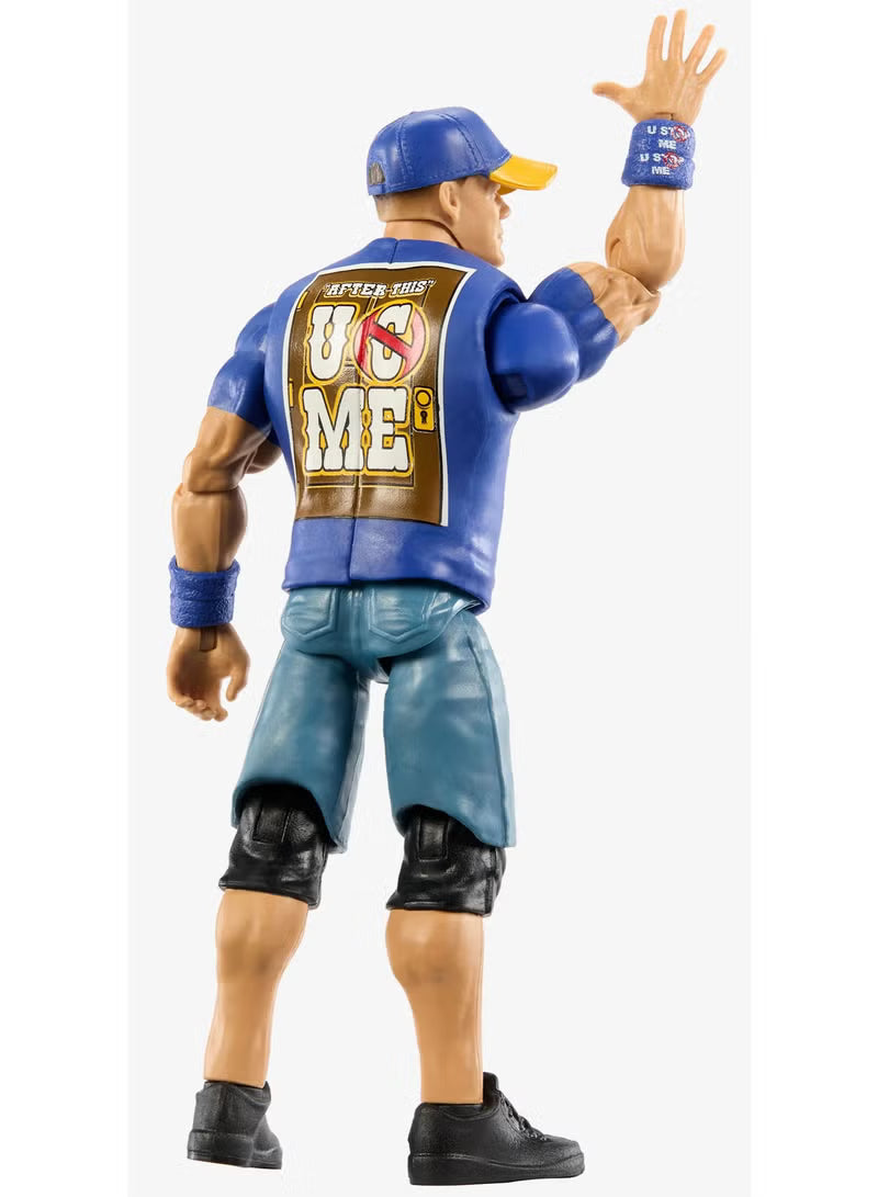 WWE Main Event Series John Cena Action Figure JGD45 - Colorland Toys