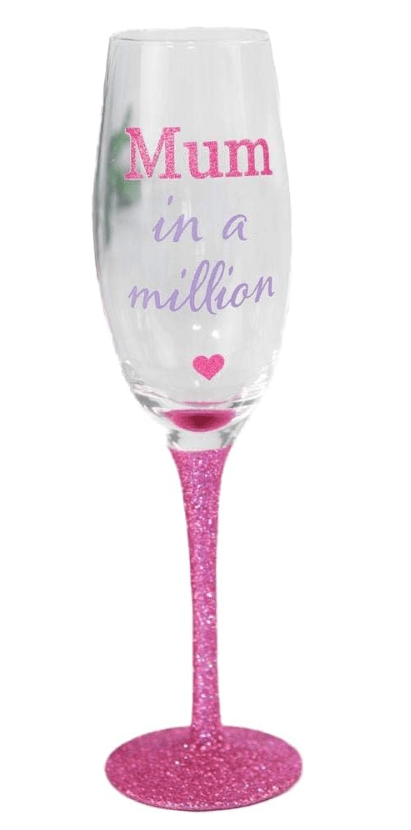 Celebrations Prosecco Glass Mum in a Million TM304 — image 1