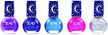 Celestial 5pk Nail Polish Hexagon-makeup 10039