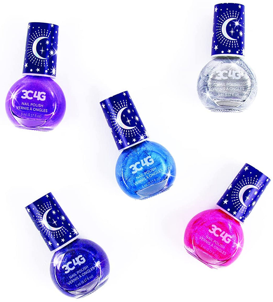 Celestial 5pk Nail Polish Hexagon-makeup 10039 — image 2