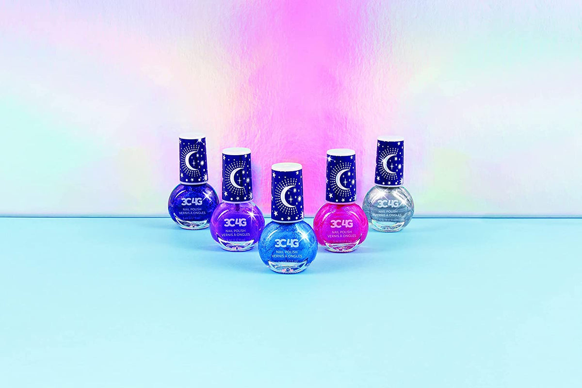 Celestial 5pk Nail Polish Hexagon-makeup 10039 — image 1