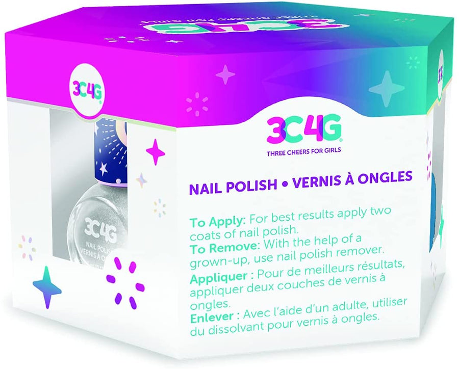 Celestial 5pk Nail Polish Hexagon-makeup 10039 — image 4