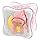 [CH02430 - 10] Chicco Rainbow Cube Pink CH02430 - 10 - Colorland Toys