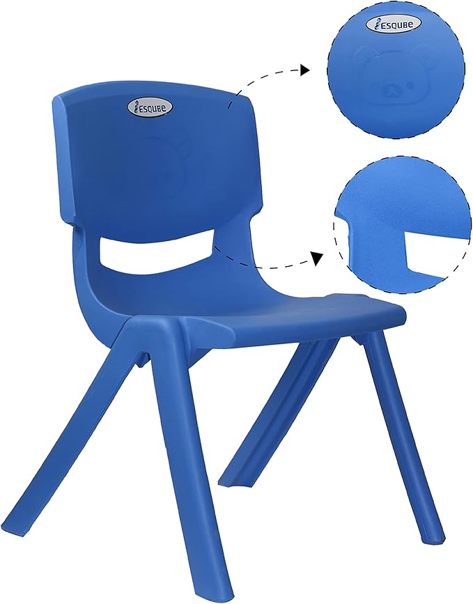 Chair Medium Blue - Colorland Toys