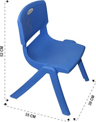 Chair Medium Blue - Colorland Toys