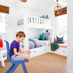 Chair Medium Blue - Colorland Toys