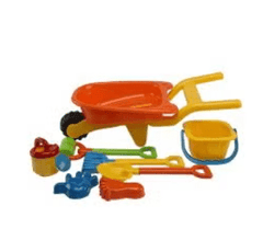 Chamdol Sand Beach Wheel Barrow OK - 083C 79830 - Colorland Toys