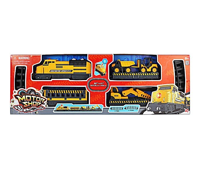 Chap Mei Motorshop Construction Express Playset 548062 — image 4