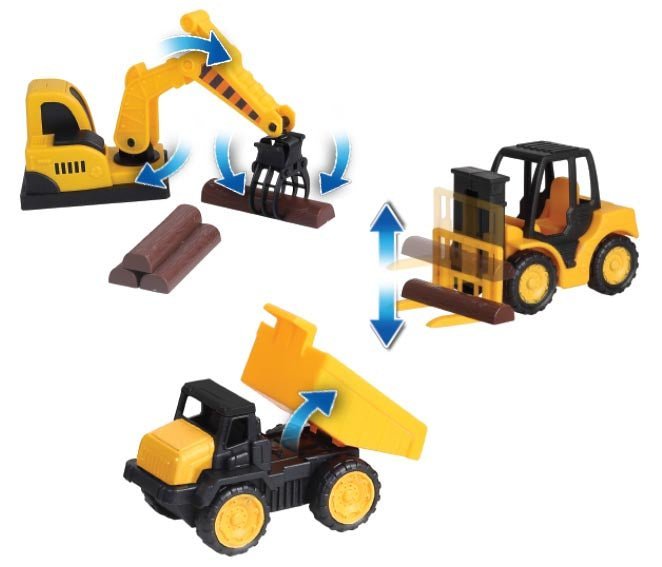 Chap Mei Motorshop Construction Express Playset 548062 — image 3