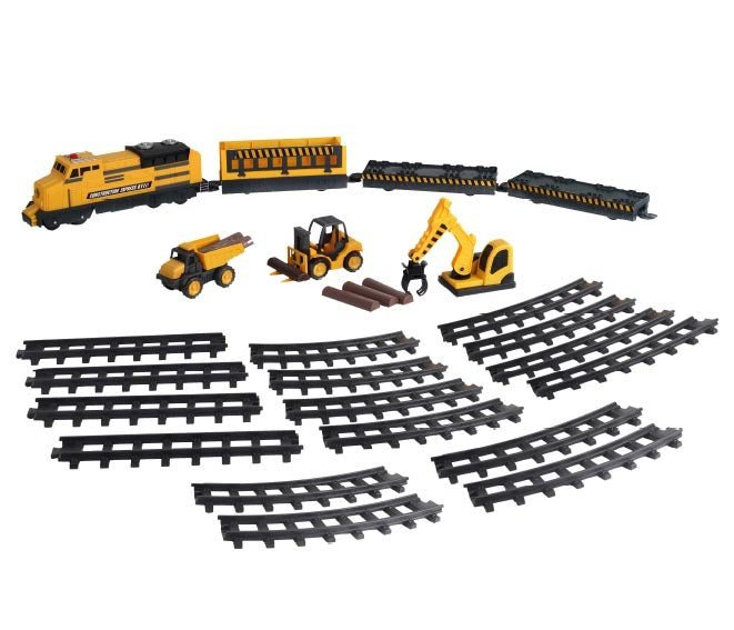 Chap Mei Motorshop Construction Express Playset 548062 — image 1